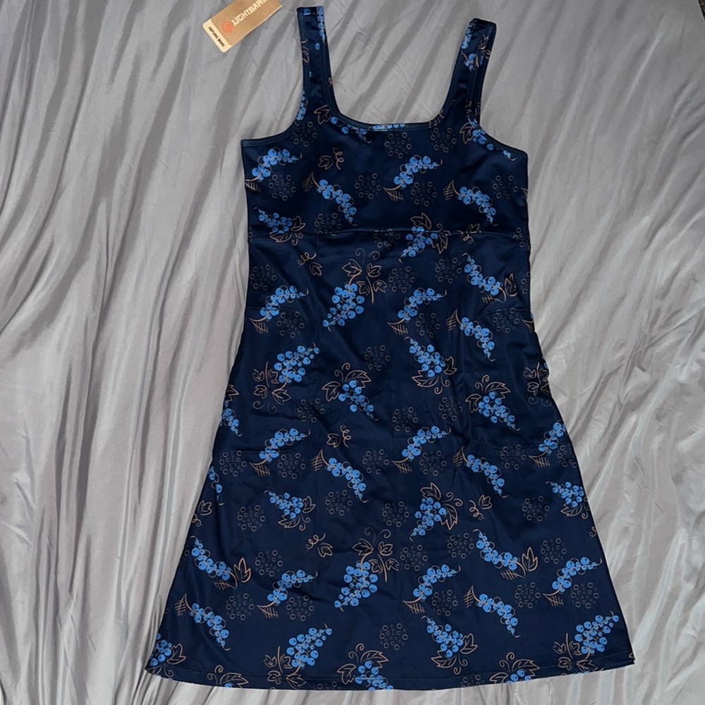 Grape UPF+ Midi Dress